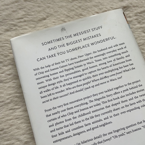 The Magnolia Story by Chip And Joanna Gaines Book - Picture 6 of 14